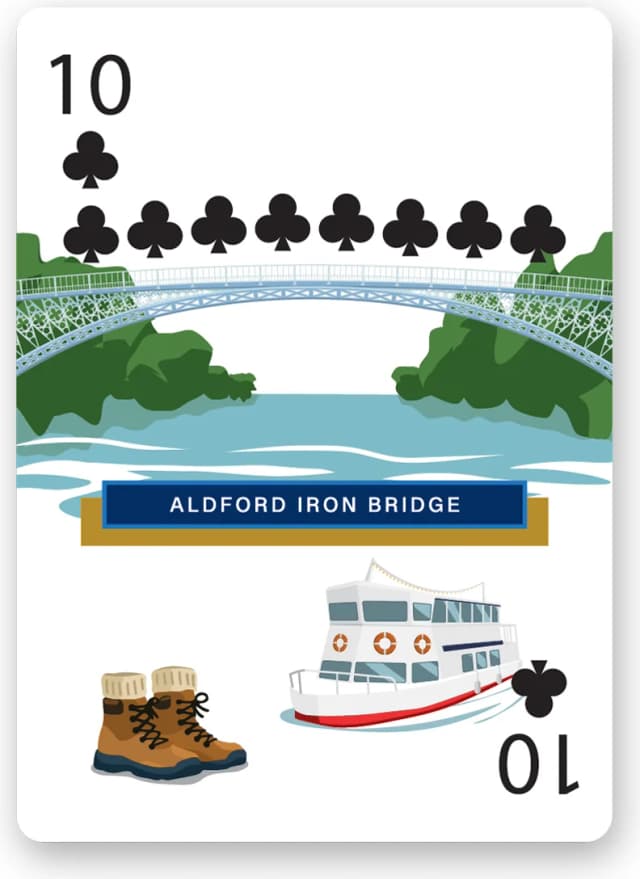 Aldford Iron Bridge