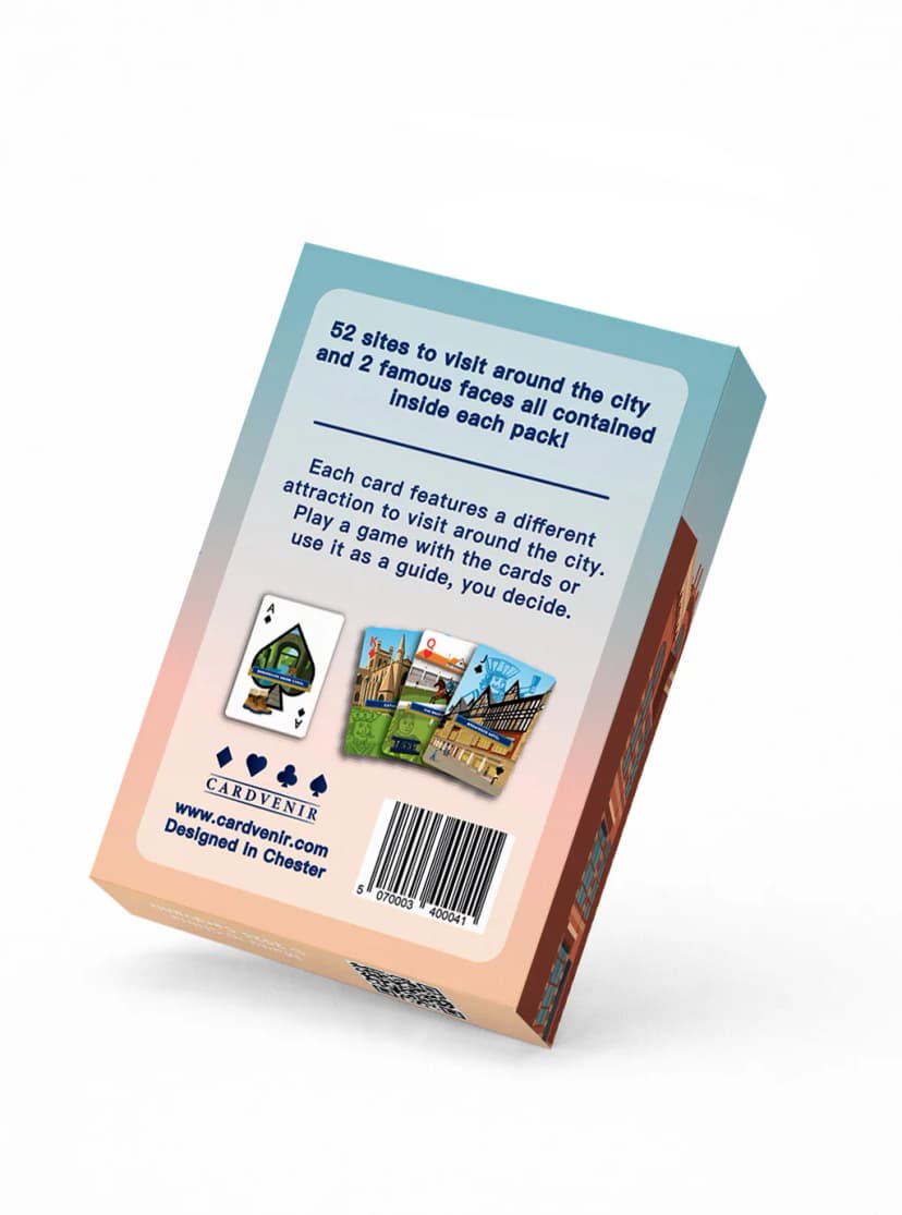 Cardvenir box — reverse angle