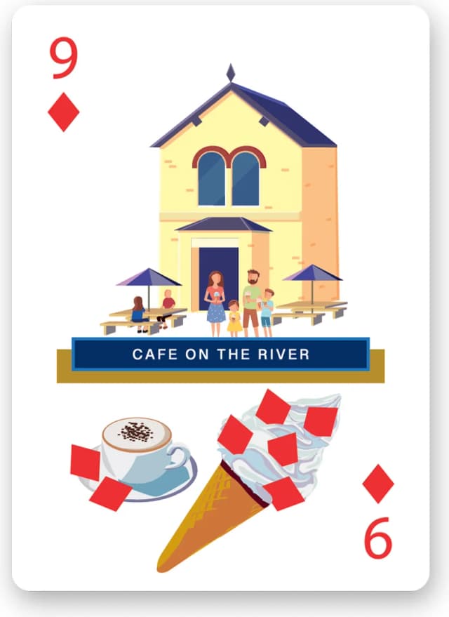 Cafe on the River