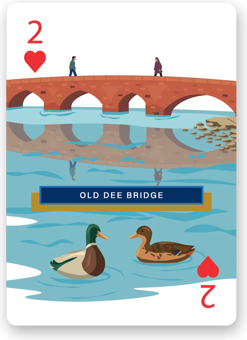 Old Dee Bridge