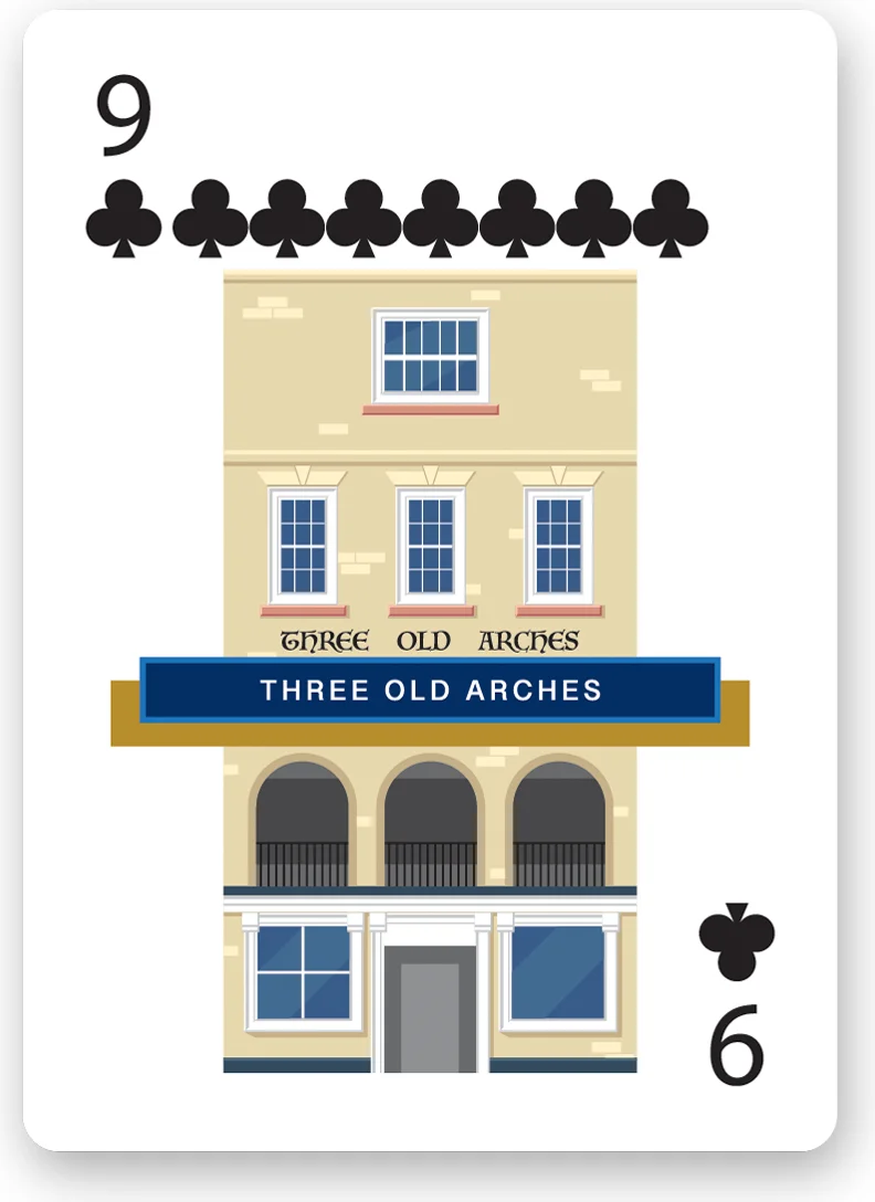 Three Old Arches